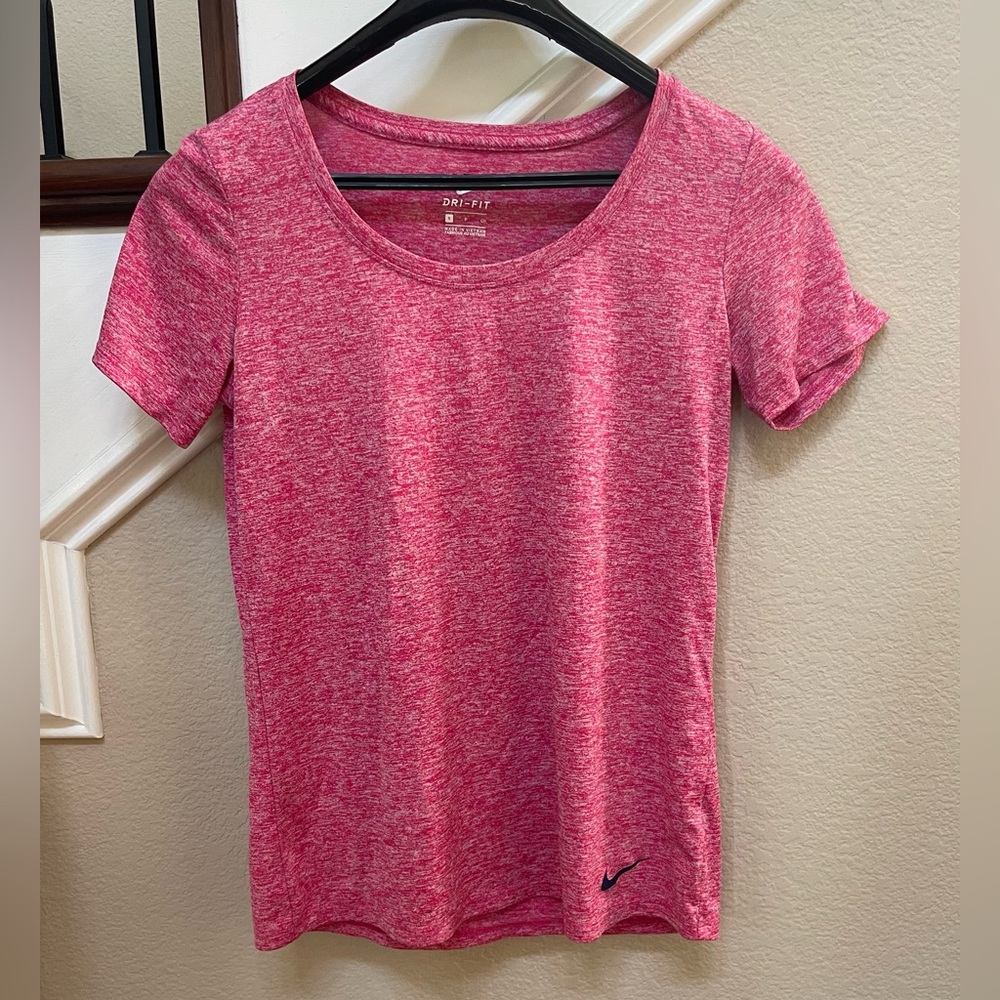 3 Nike Dri Fit Tops Size: Small